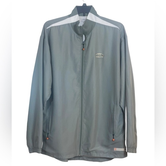 Orange Virus Performance basketball jacket. Size XL GUC - Picture 3 of 12